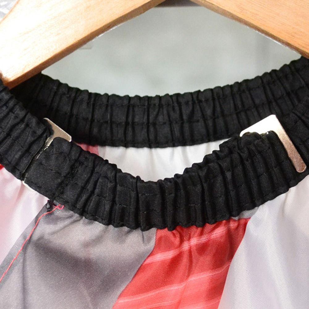 Elastic Hair Cut Cape Waterproof Hairdress Gown Cape Antistatic Hairdresser Apron  Childen/Adult