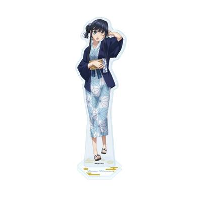 A3 WHITE ALBUM2 Kazusa Touma Yukata Ver. Acrylic Stand Figure Newly Drawn Illustration Anime Collectible 150mm