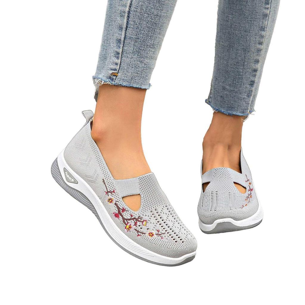 Women's Sports Shoes Hollow Sandals Mesh Casual Shoes Women's Shoes Comfortable Outdoor Sports Shoes Running Shoes