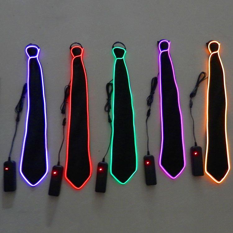 

LED Luminous Bow Tie - Night Light Atmosphere Prop