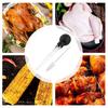 Baster Syringe Turkey Injector Kitchen Cooking Baster Syringe With Cleaning Brush For Basting Meat Hot Liquids Accessories