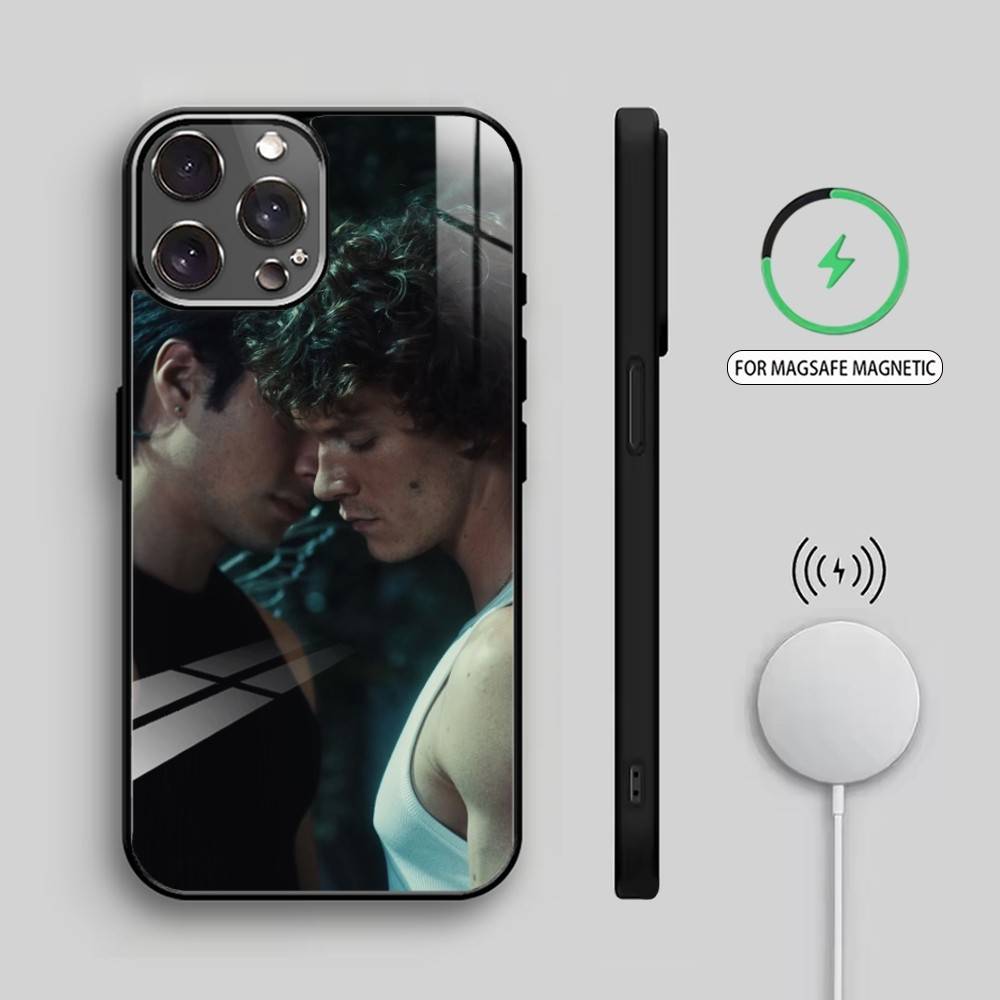 Heated Rivalry Shane Ilya Phone Case For iPhone17,16,15,14,13,12,11 Plus,Pro Max Magnetic For Magsafe Wireless Charging