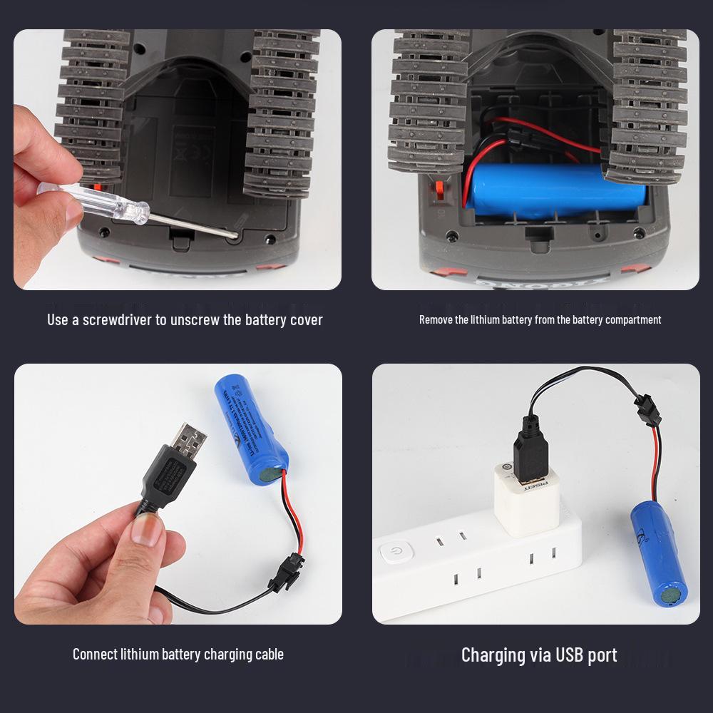 Remote Control Alloy Excavator & Dump Truck Toy Set for Kids