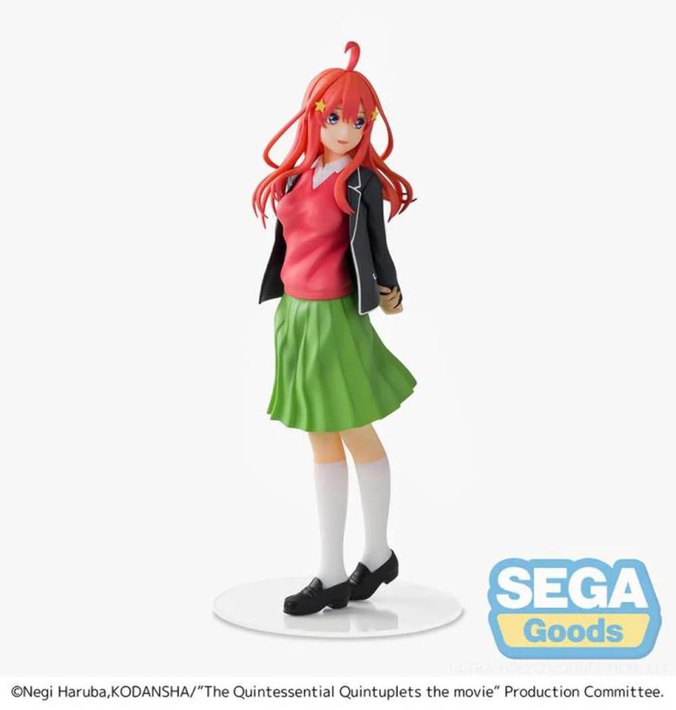 Movie [The Quintessential Quintuplets] SPM Figure [Nakano May] [The Last Festival - May's Side]