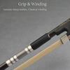 VINGOBOW Texture Carbon Fiber Violin Bow