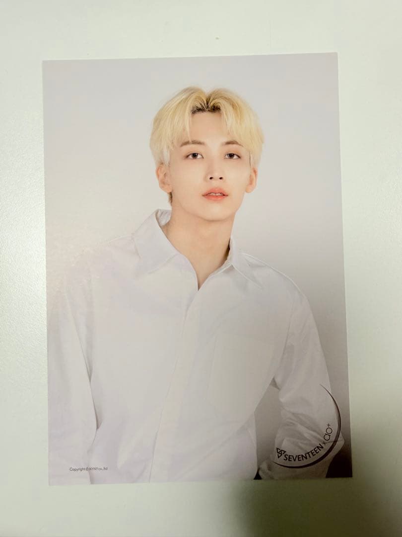 [USED] SEVENTEEN Jeonghan ao+ Mini Poster