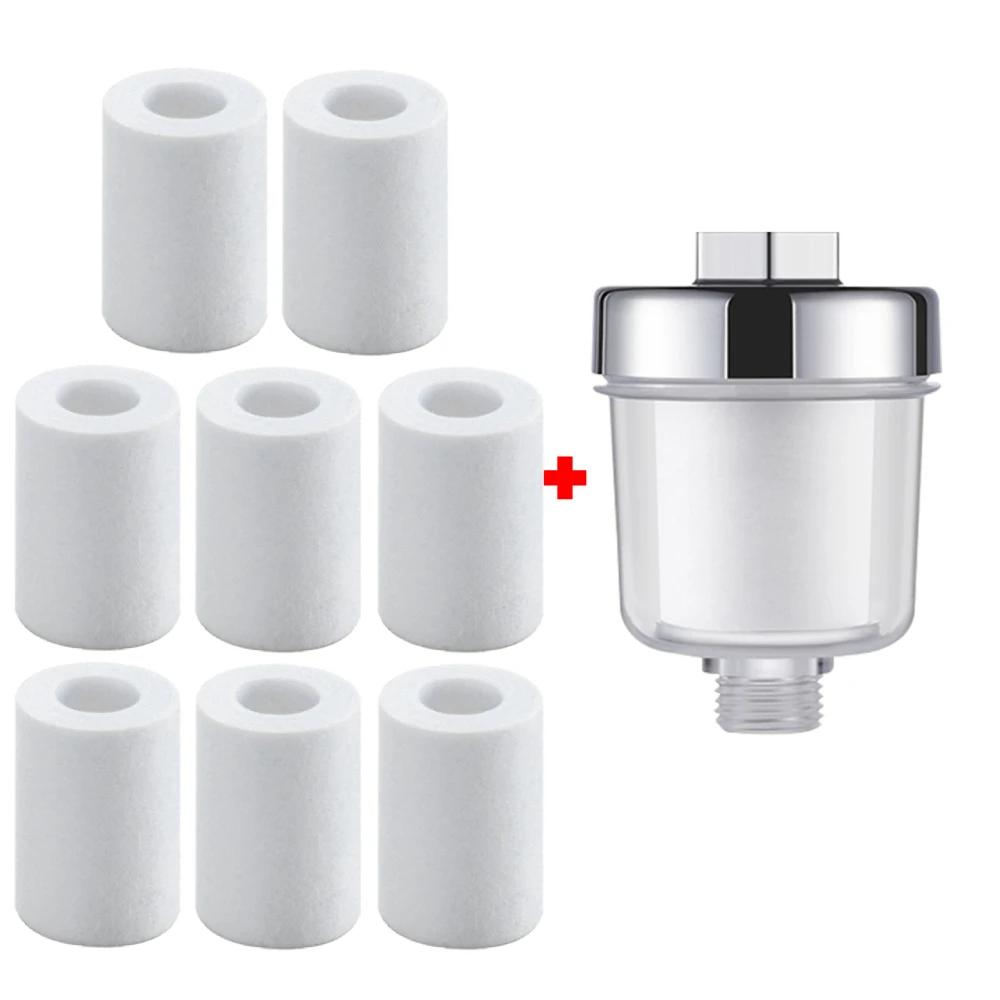 2-16PC Water Outlet Purifier Kits Universal Faucet Filter Kitchen Bathroom Shower Household Filter PP Cotton High Density Filter