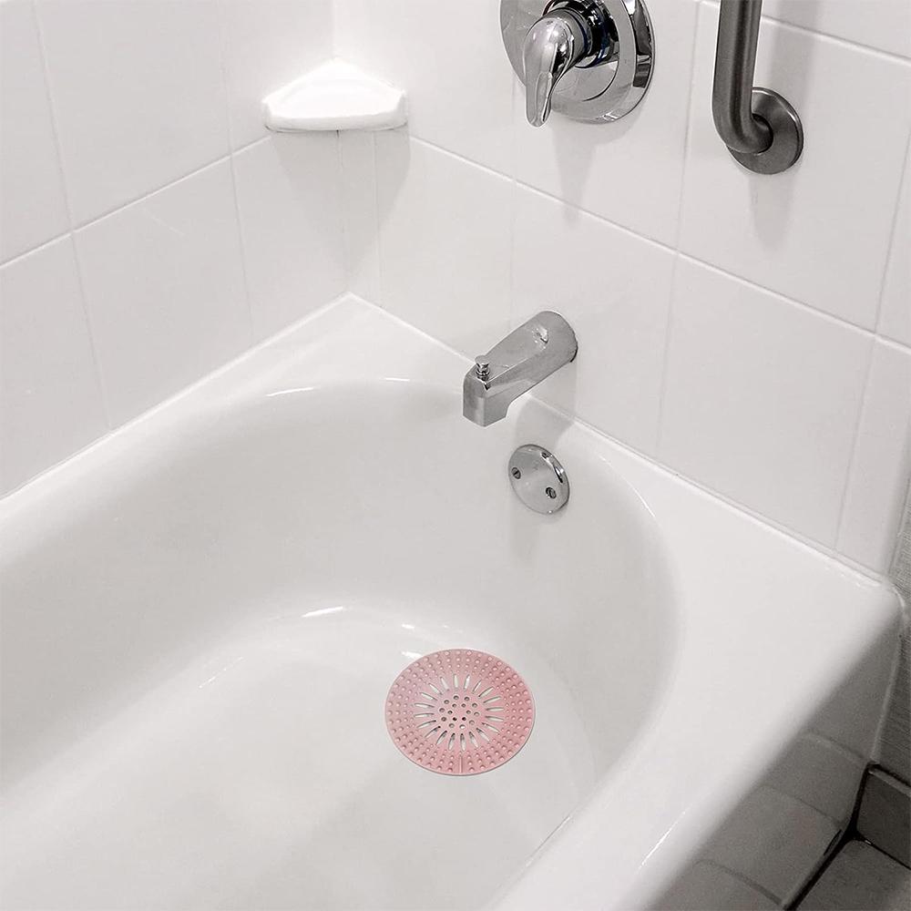 1PC Bathroom Hair Sink Sewer Filter Floor Drain Strainer Hair Stopper Shower Drain Cover Kitchen Sink Anti-blocking