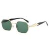 Vintage Polygonal Sunglasses for Men Women Gradient Lens Luxury Brand Design Outdoor Sun Glasses Gafas