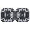 2 Pieces Air Fryer Tray Air Fryer Grill Pans Air Fryer Accessories for Instants Vortex 6QT Air Fryers Dishwasher Safe