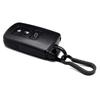 [TUNUKE] D-ring Titanium Small Size Mini Screw Type with Screwdriver Key Ring Key Ring Carabiner Key Car (Glossy Black X2)