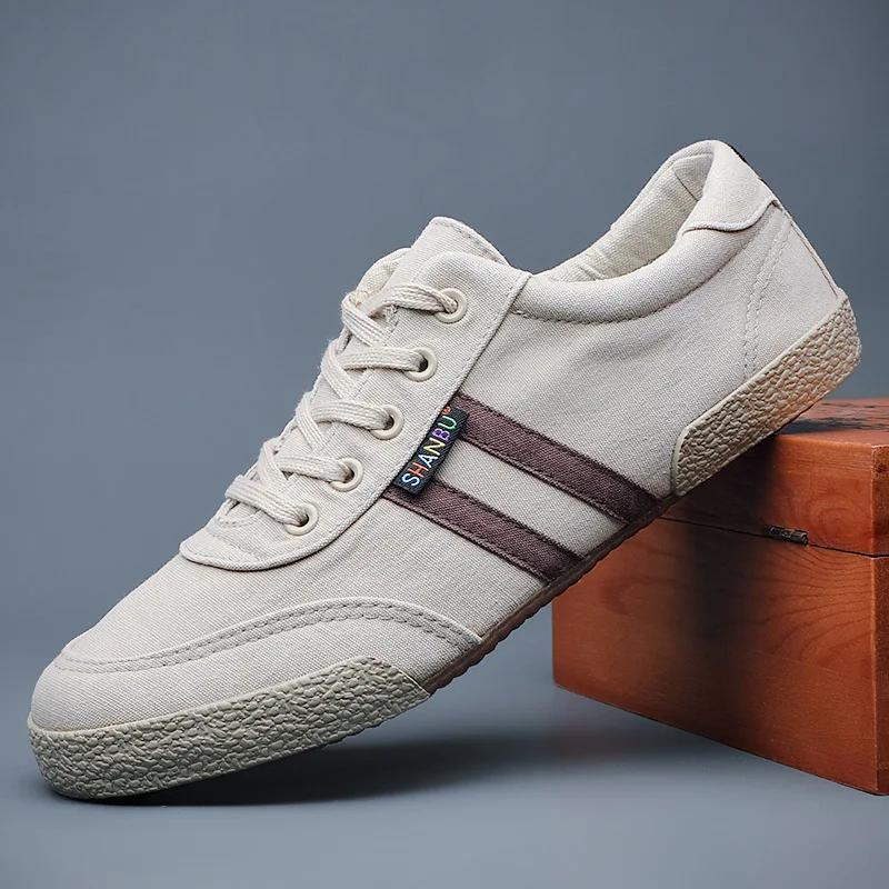  New Men Casual Sneaker Shoes Mens Canvas Shoes for Men Fashion Flats Fashion Men's Driving Shoes