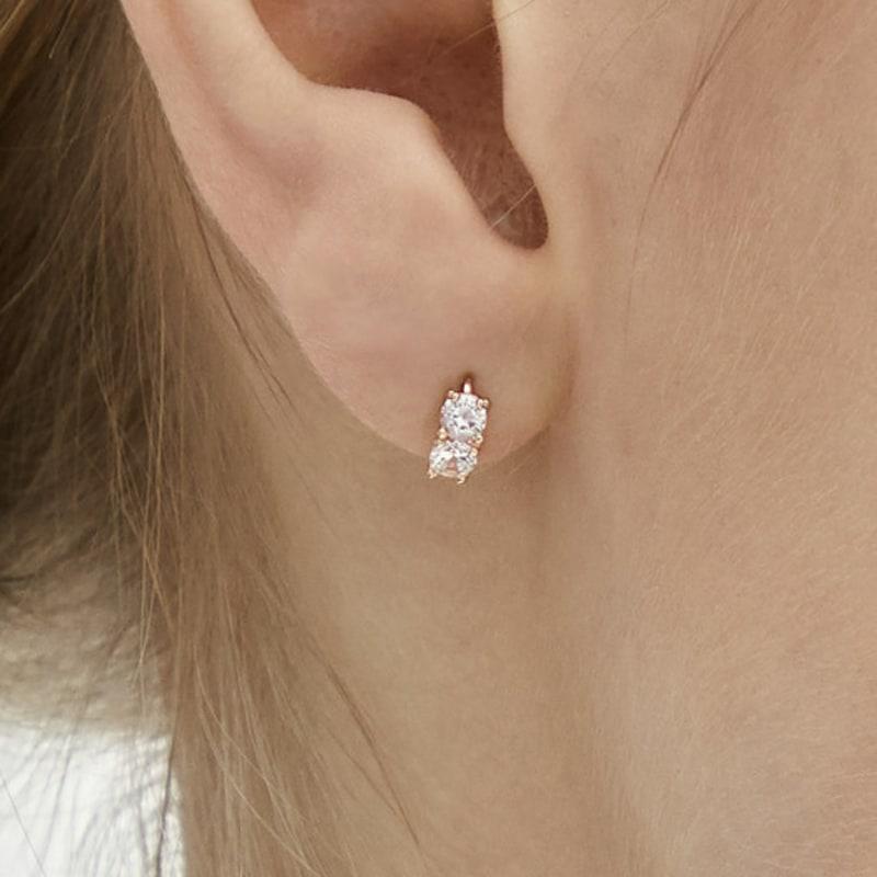 Own Riel Q Earrings (14k/18k Gold)
