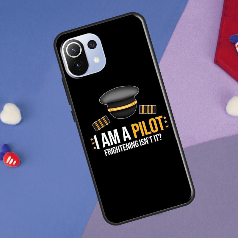 Aviation Aeroplane Pilot Cockpit Cover For Xiaomi 14 Ultra 13 11T 12T 13T 14T Pro POCO X6 X7 Pro X3 X5 F3 F5 F6 M6 Pro Case