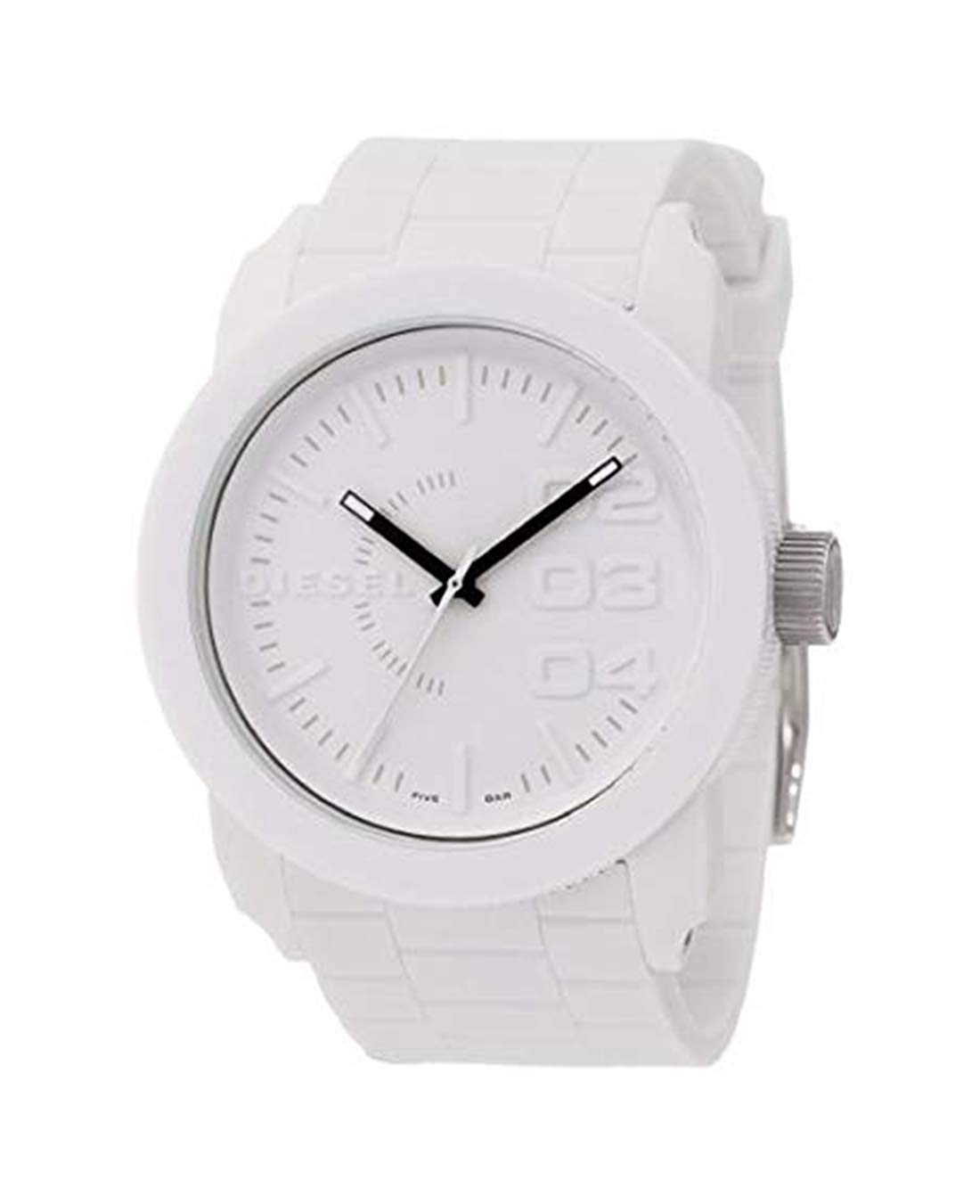 

Diesel Men s Quartz Watch DZ1436 White [Parallel Import]