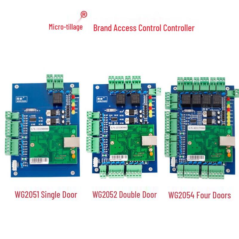 Vigro WG2054 Vier-Tür Netzwerkzugangscontroller CN-Stecker (Adapter enthalten)
