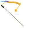K-Type Thermocouple Stainless Steel Probe Temperature Controller Wire Sensor 100/300/500mm Stainless Steel Temperature Sensor