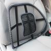 Soft Car Seat Chair Cushion Pad Black Mesh Massage Vent Mesh Back Support