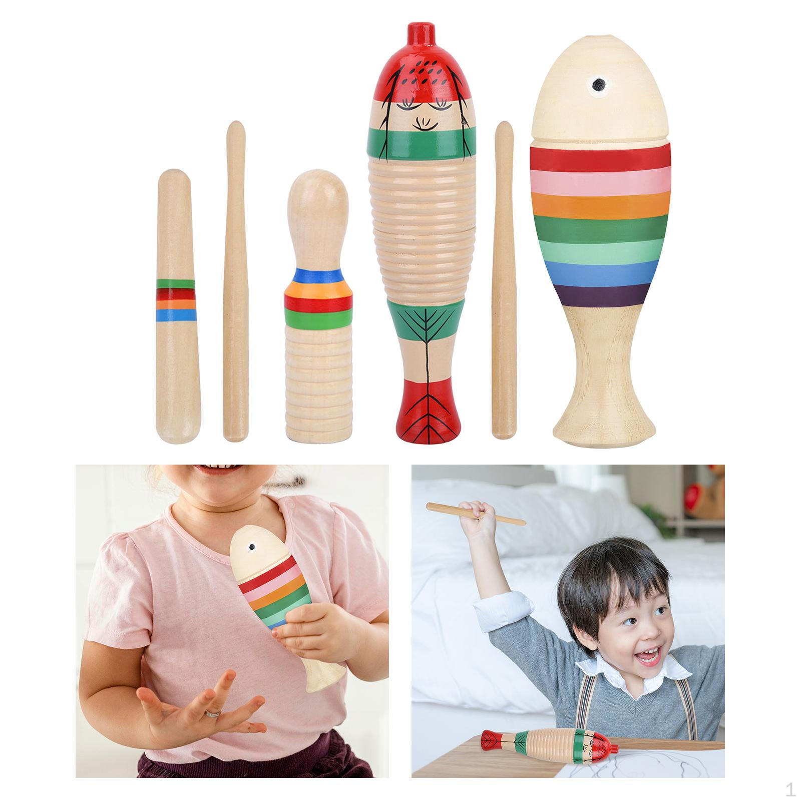 

Музыкальные игрушки Монтессори, наборы ударных инструментов, детский набор барабанов, учебные пособия с красочным молотком