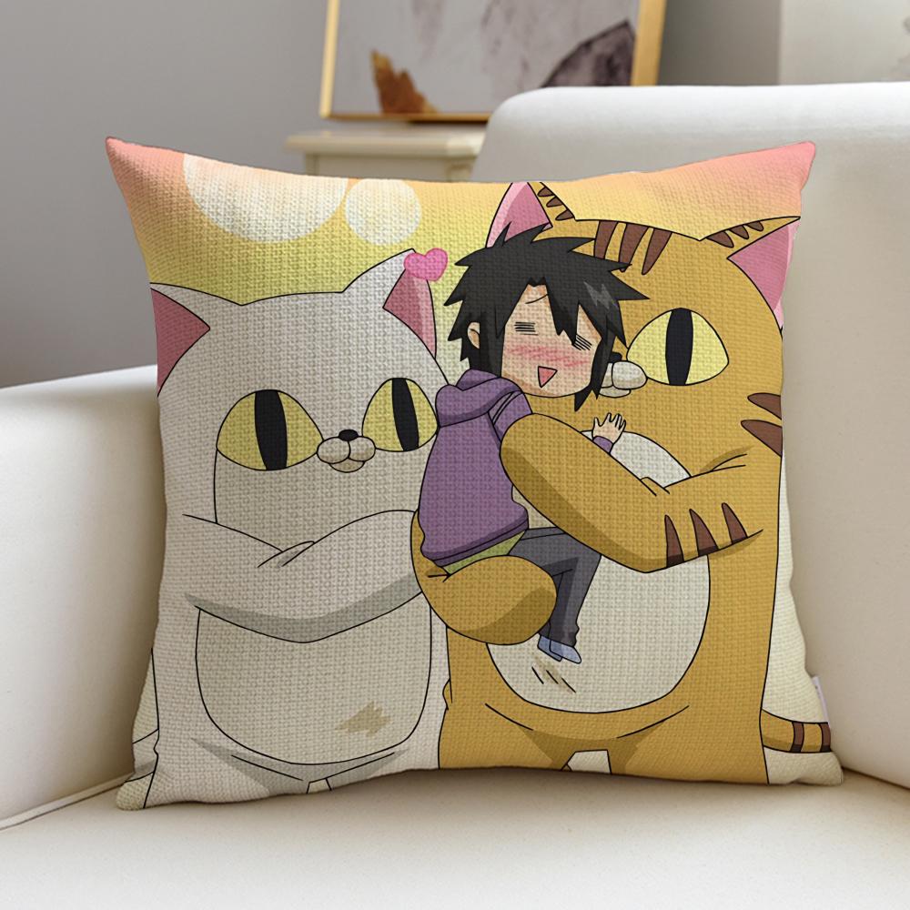 CCuticle Tantei InabaS Cushion Cover Pcs Linen Throw Pillow Covers x x Modern Home Decor