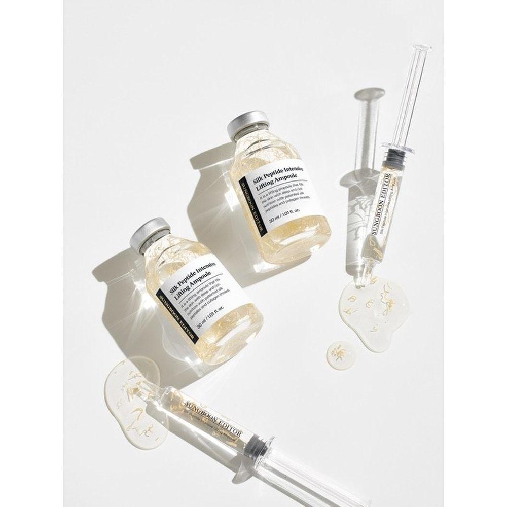 

[Set of 2] [Lifting] Silk Peptide Collagen Elasticity Ampoule 35ml