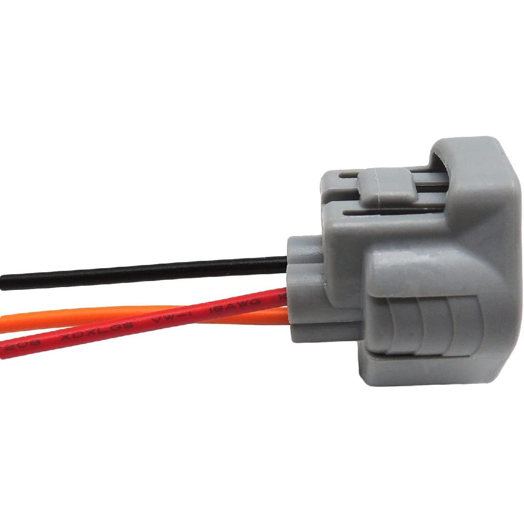HiSport Fog Light Turn Signal Connector Pigtail 3 Wire compatible with Nissan Mazda Subaru 1PCS