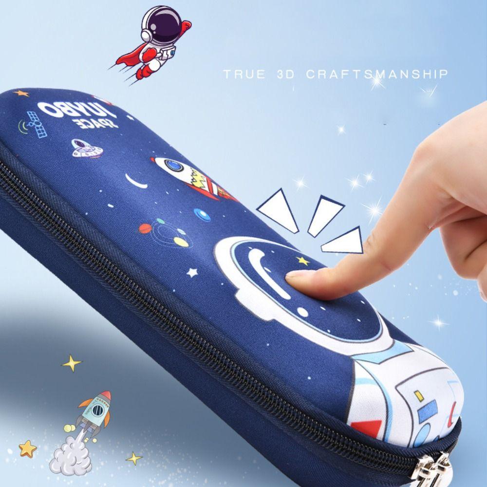 EVA Pen Box Large Capacity Pen Bag Portable Pencil Case School Office