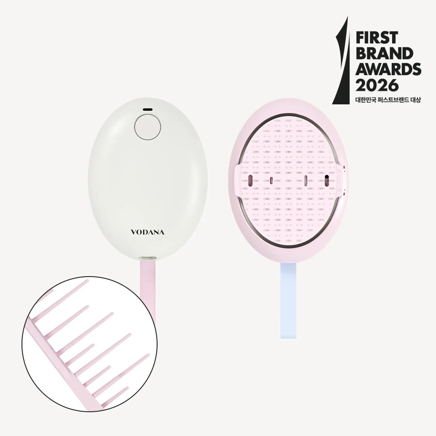 vodana Glamvibe Glowup Brush #Ivory Mood 1pc
