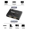 Cablecc 8K 60hz HDMI Compatible Switch and 3 Cables Hub Support HDCPSST Extended 4K 60hz @ 2.1 2-IN-1-OUT @