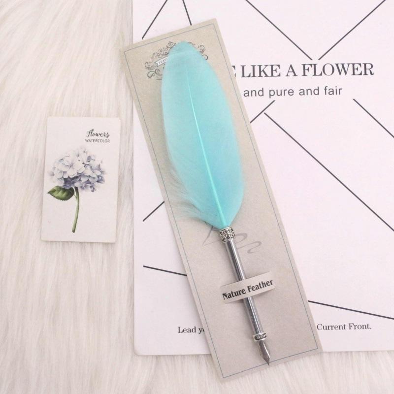 Dip Pen Vintage Dip Pen Student Quill Pen Birthday