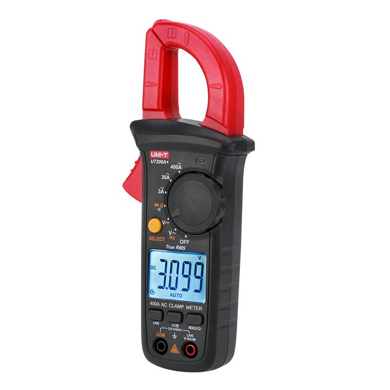 

Yuan Te UT200B+ Digital Clamp Meter CN plug (adapter included)