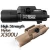 Multifunctional X300U Scout Gun Light Strobe Flashlight for 20mm Rail Airsoft Rifle Hunting