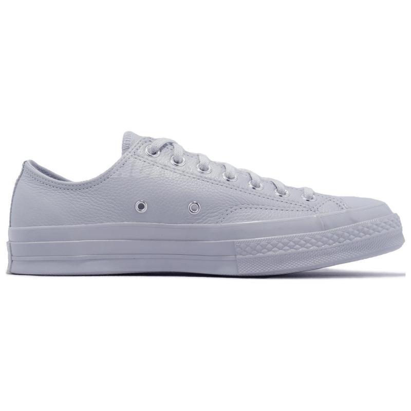Converse Chuck 70 Shock-absorbing and Wear-resistant Low-top Board Shoes Unisex White