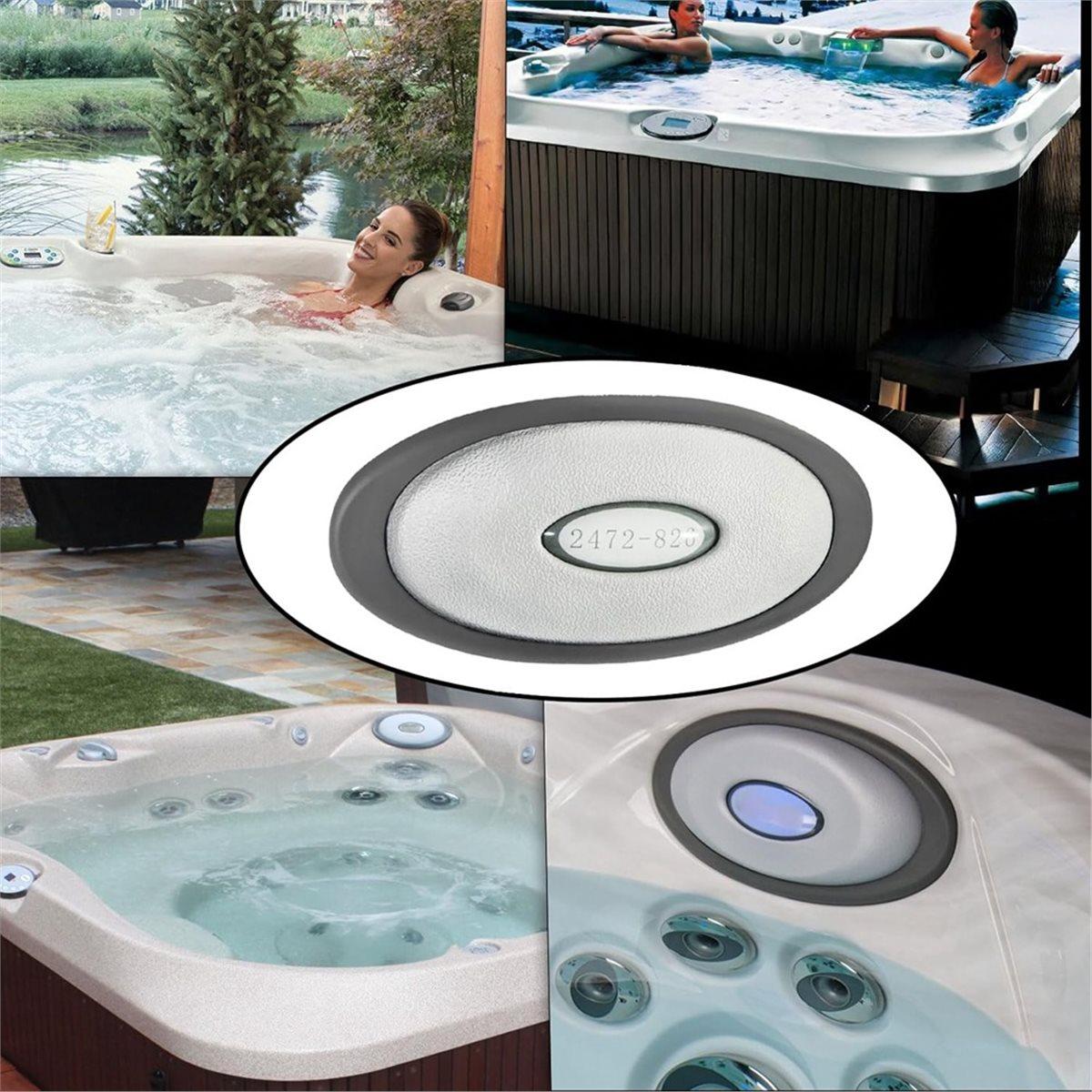 

2472-826 Spa Pillow Insert & Back Mount Oval Pillow Suitable for 2007-2013 J-300 Series China Mainland