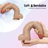Giant Dildo Thick Huge Dildo Extreme Big Realistic Dildo Suction Cup Sex Product for Women 23-32cm