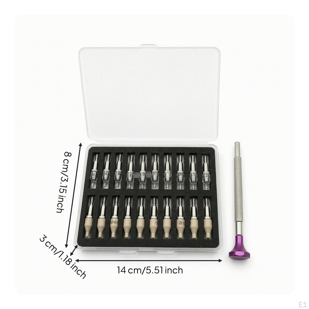 Timepiece Hand Installation Tool Precision Press with