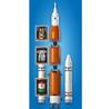 LEGO City 60351 Rocket Launch from the Cosmodrome