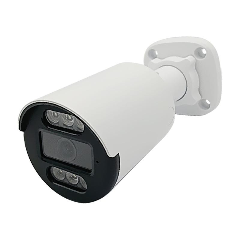 4MP Wired POE Camera, IP66 Waterproof, High-Definition, Dual-Light Night Vision