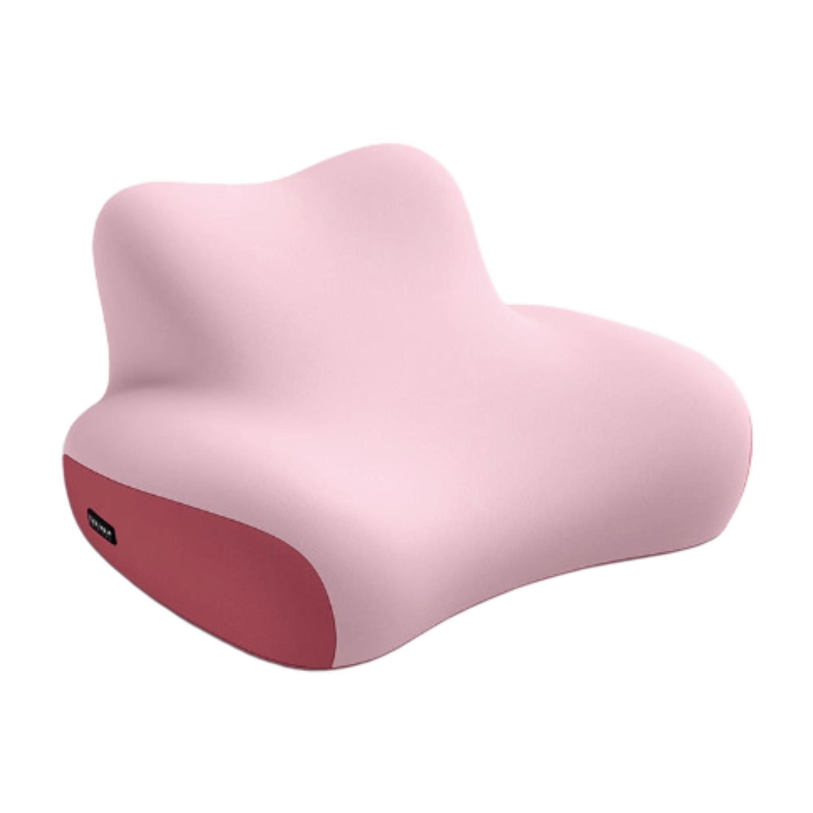 

Bed Wedge Pillow Home Reading Cushion Soft Reclining Modern Back Support Mom Women Backrest Incline Pillow Body Position Cushion рожевий