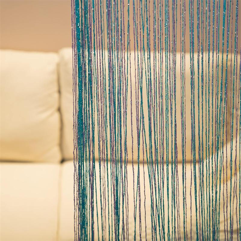 3Mx3M Kurtyna z frędzlami na drzwi Kurtyny na drzwi, Rzadka płaska srebrna wstążka, Frędzle z nici Panel okienny Dzielnik pokoju Uroczy pasek Chwosty Imprezy z cekinami