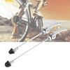 2 ks Horské kolo Přední Zadní Náboj Prodloužené Rychloupínací Páčky Cyklistické Potřeby