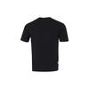 Li Ning Sports Trendy Collection T Shirts Men's Black Crew Neck Moderate Straight Fit AHSRC05-2