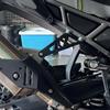 Motorcycle Exhaust Support Bracket CFMOTO MT450 IBEX 450 2025 Aftermarket Upgrade Reinforcement Mount