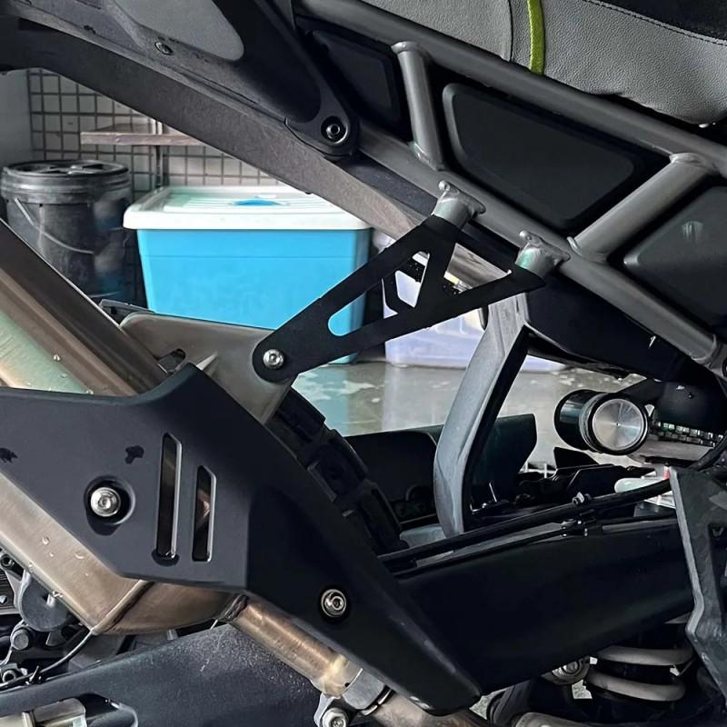 Motorcycle Exhaust Support Bracket CFMOTO MT450 IBEX 450 2025 Aftermarket Upgrade Reinforcement Mount