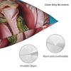 Kpop Style Cool Girl Lisa Pillow Cover Novelty Pillow Case For Sofa Bedroom Home Decor Soft Cushion Cover Gift