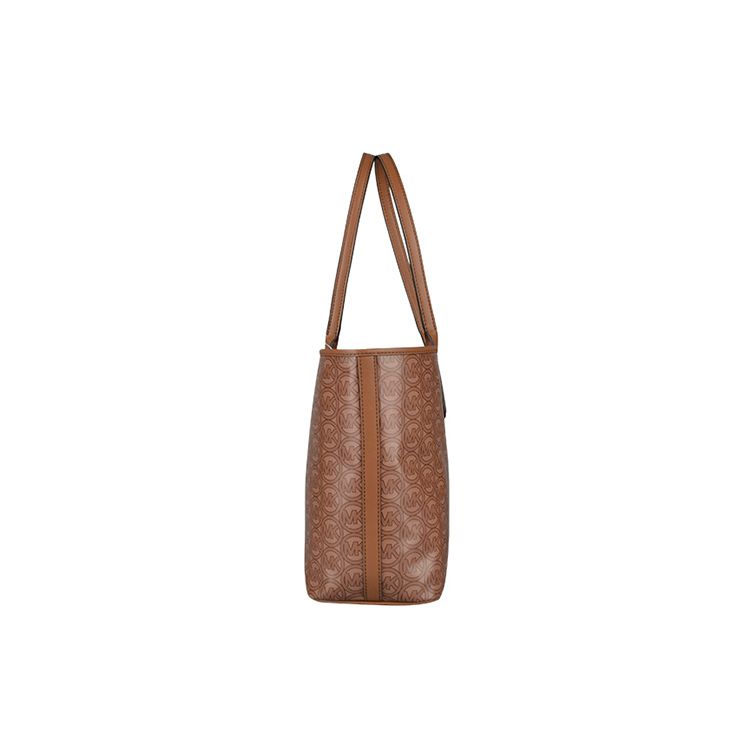 Michael Kors Jodie Vintage Monogram Print Commuter Tote Bag Women tote bags 35H1T2JT2C-230