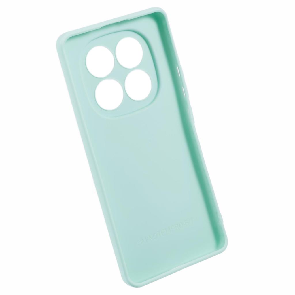 For Xiaomi Redmi Note 14 Pro+ 5G Case Precise Cut-Outs Straight Edge TPU Shockproof Phone Cover