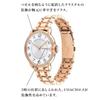 Uhr ARDEN Silbernes Zifferblatt Edelstahlarmband 14503809 [Coach][Autorisierter Import] Damen