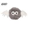 Romantic Gift for Women Halloween Bat Plush Keychain, Cute Devil Furry Pendant Party Decoration Bag Keys, Vintage Silver Alloy Key Ring, Spooky