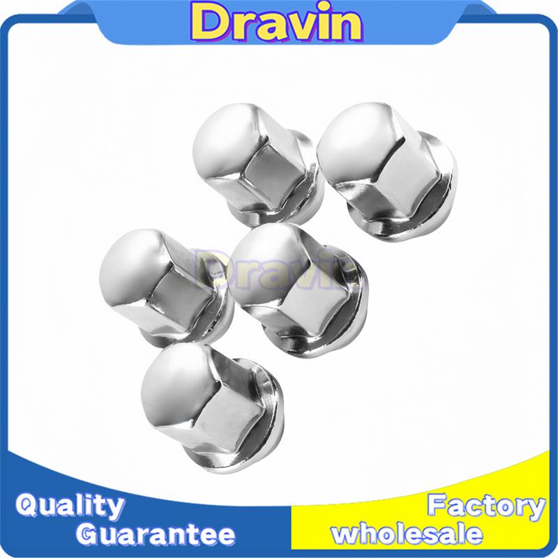High Quality 5PCS Lug Nuts Fit for Ram 1500 Fit for Jeep Grand Cherokee Wrangler 2012-2018 14x1.5 06509422AA 6509422AA New 06509422AA 5PCS